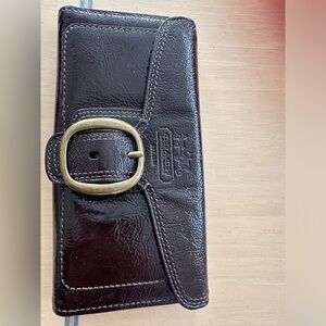 EUC Coach Wallet
